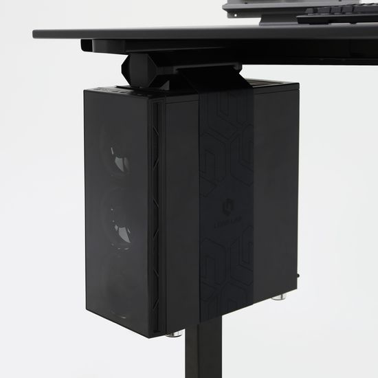 루나랩 PC홀더 스트랩 데스크탑 거치대 본체 받침대