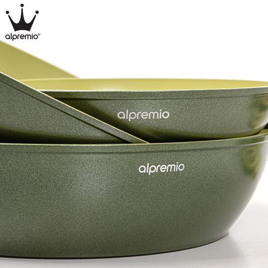 [알프레미오] 아보카도 IH 프라이팬 8종 골라담기