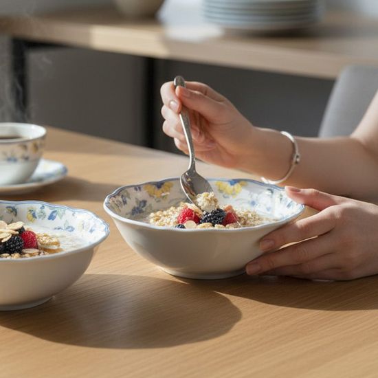 후첸로이터 파피용 시리얼볼 디저트볼 2P SET