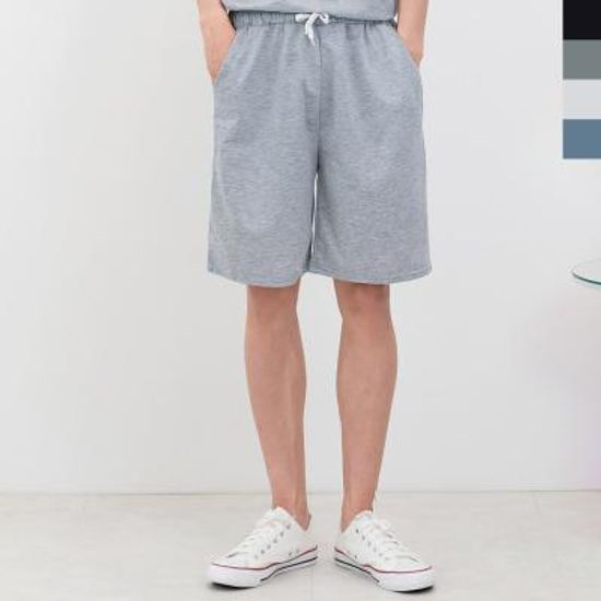 GQQ M580 남자5부밴딩반바지