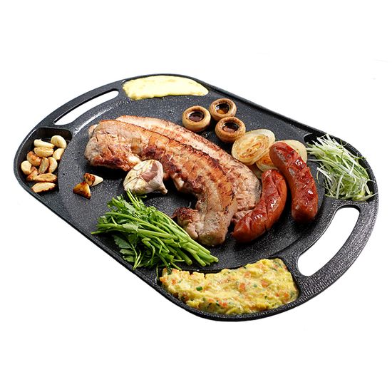 인덕션겸용 나눔 구이팬 그리들팬 삼겹살 고기불판
