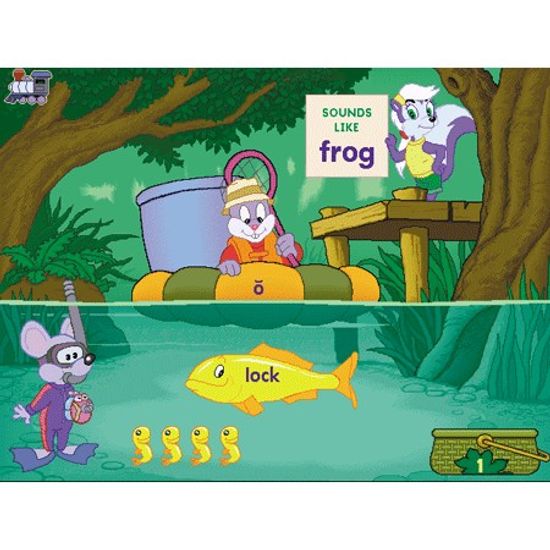 [CD-ROM] 리더래빗 파닉스 세트