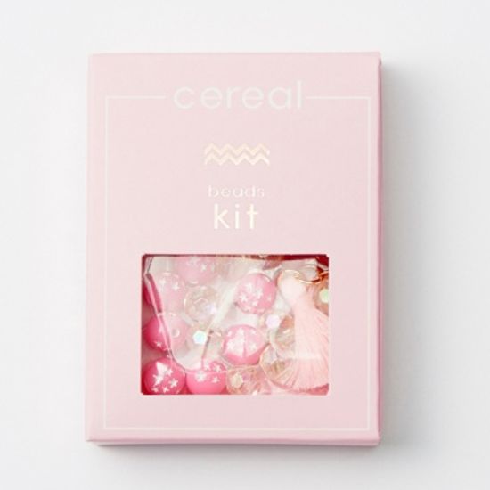 [시리얼] 팔찌 비즈킷-야광 별똥별