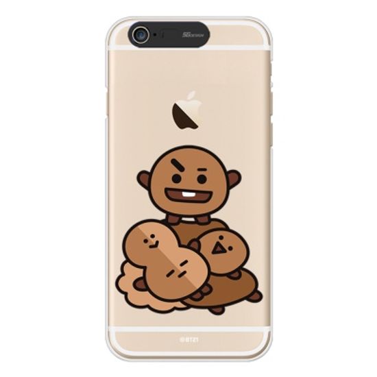BT21 iPhone6/ iPhone6 Plus 슈키 라이팅 케이스(Soft)