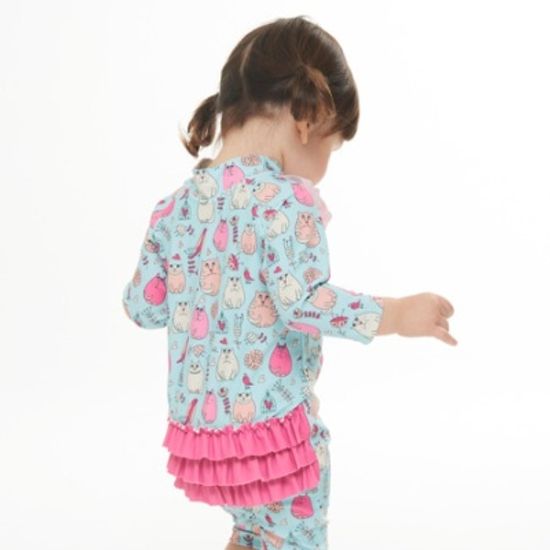 앨리빌리 캐시캣 베이비 래쉬가드(신생아~2돌)