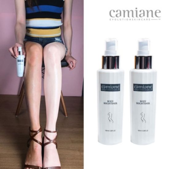 카미안느 뿌리는 전신미백크림 우유미스트 100ml