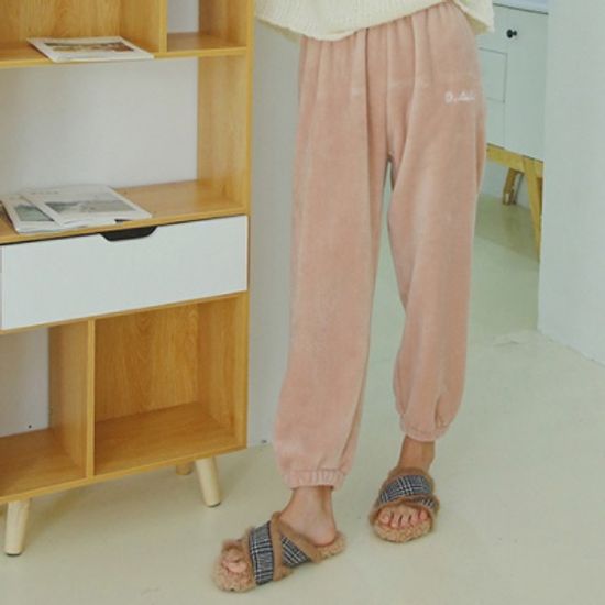 [1+1] 딩오 극세사 수면바지 인생바지