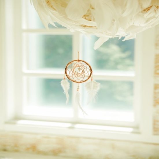 [꿈을만드는공방] 꽃달 드림캐쳐