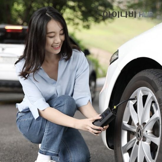 아이나비 에어펌프 자동차 무선 공기주입기  EPI-308
