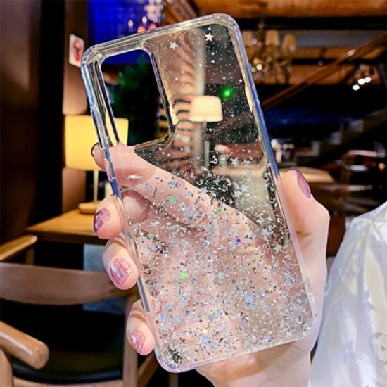 갤럭시s21/울트라/플러스 반짝이 펄 투명 젤리 케이스