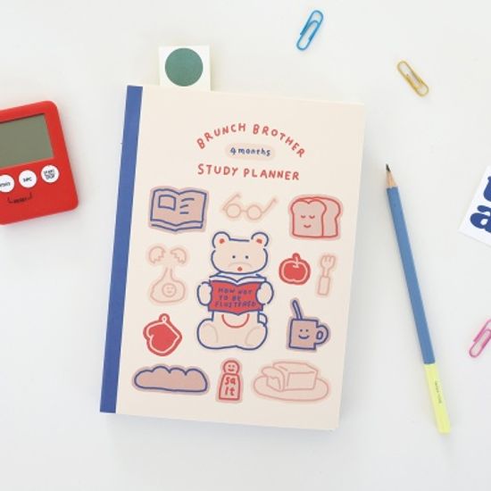 Brunch Brother 4개월 스터디플래너
