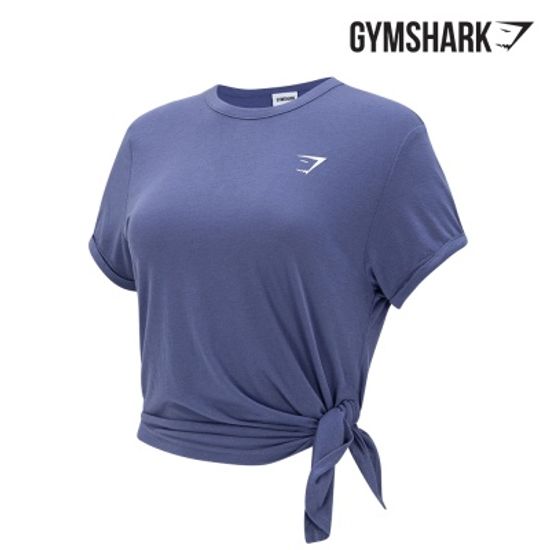 [GYMSHARK] 짐샤크 에센셜 스플릿 티셔츠 (GLST4732)