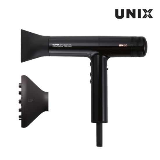 유닉스 초경량 BLDC 헤어 드라이기 자동청소 UN-A3060