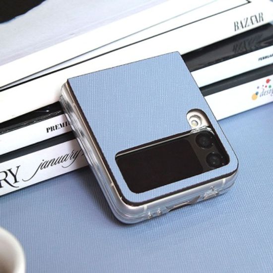 갤럭시 z플립4 가죽케이스 지플립4 케이스 사피아노