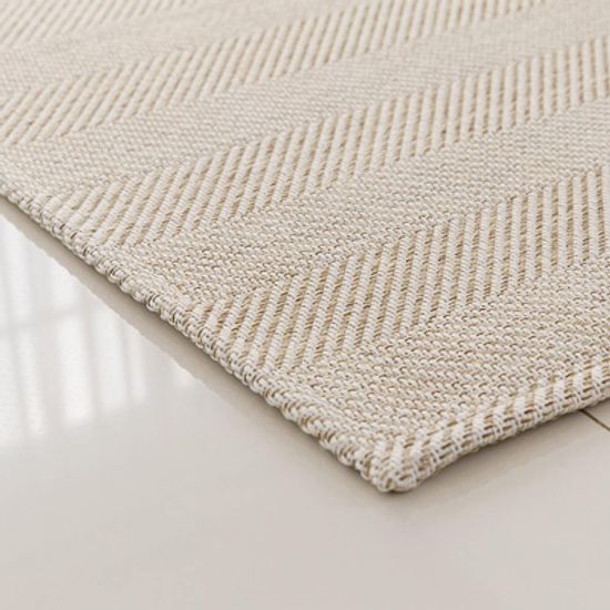 사이잘룩 물세탁 사계절 먼지없는 거실 워셔블 러그