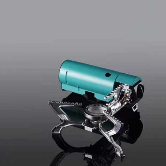 캠핑 소형 미니 접이식 버너 스토브 등산 강염버너