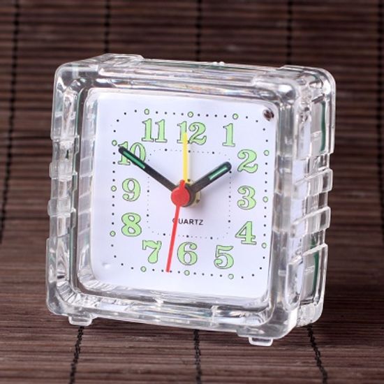 클래식 미니 탁상시계 /알람 책상시계