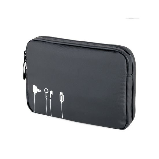 [TROIKA] BLACK TECH POUCH 2 파우치 (BBL64/BK)