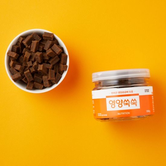 강아지 종합 노견 면역력 영양제 영양쑥쑥 150g 2세트