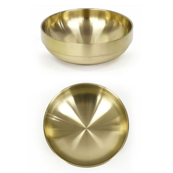 이중 티타늄 냉면그릇 비빔밥 WCF3108