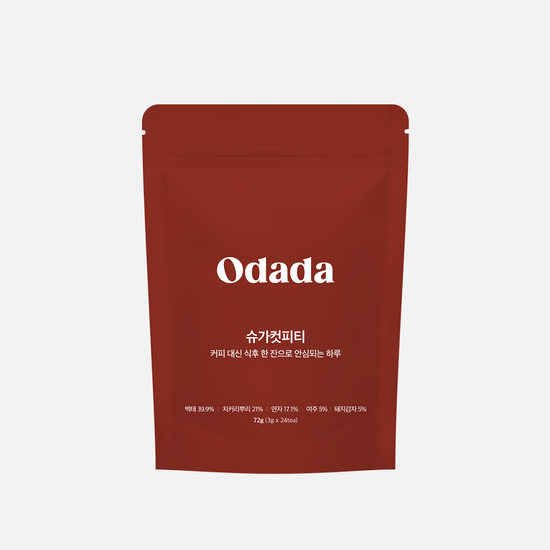 [오다다]  슈가컷피티  3g x 24개입 