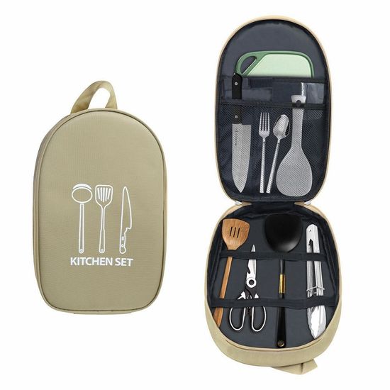 캠핑 휴대용 키친툴 가방 파우치(WEBCAA9)