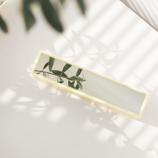 15W 슬림 엣지 미러 무선충전 알람시계 탁상시계