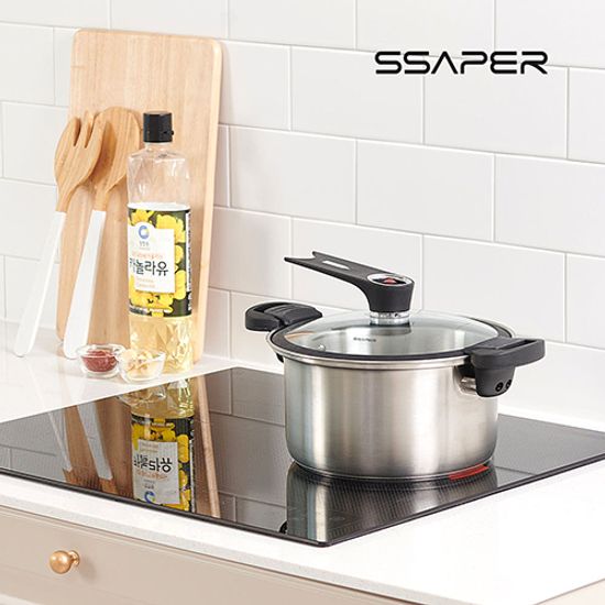 셰퍼 IH 5리터 스텐 저압 진공냄비
