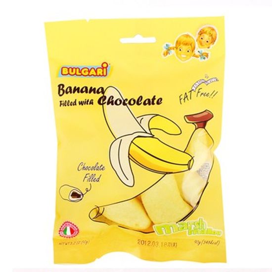 바나나초콜릿필링 머쉬멜로우 패키지