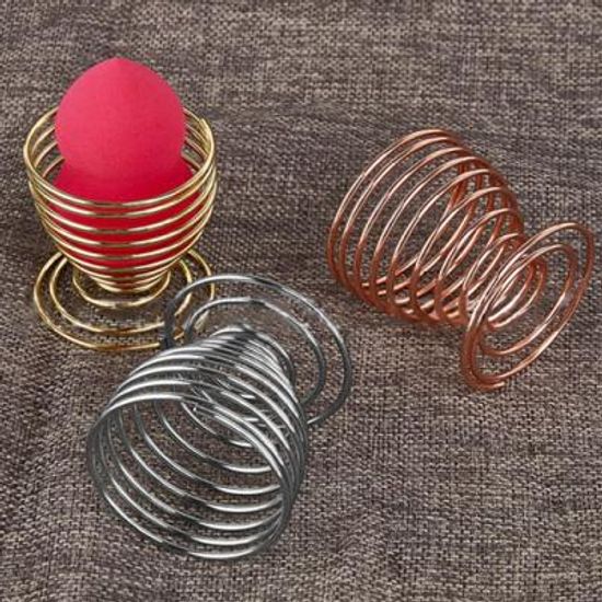 기본형 퍼프 거치대1개(색상랜덤)