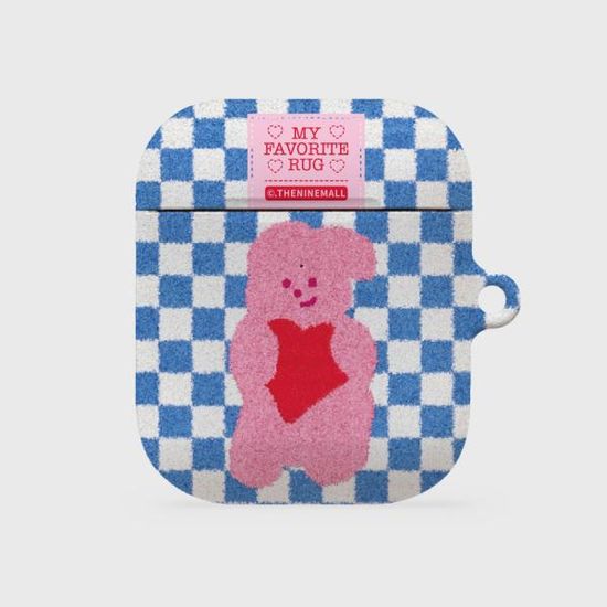 windy checkerboard rug [hard 에어팟케이스 시리즈]