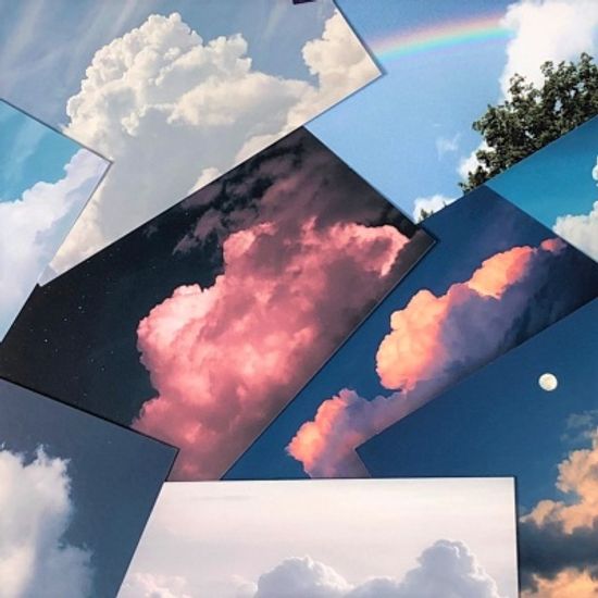 오늘의하늘 감성엽서