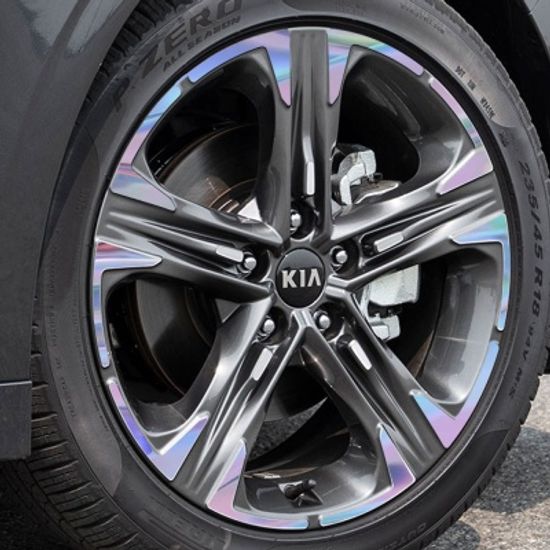 기아 K5 DL3 18인치 휠스티커/1세트