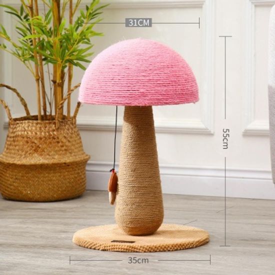 FAFA 미니 머쉬룸 고양이 발톱관리 스크래쳐 버섯기둥