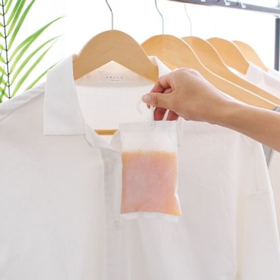 BAS 탈취 제습제 (반영구사용 실리카겔 100%)