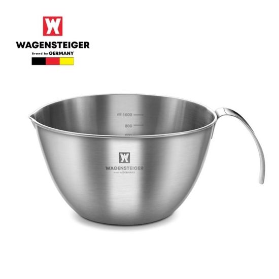 풀 스테인레스 스틸 원형 계량볼 스텐다라이1200ml