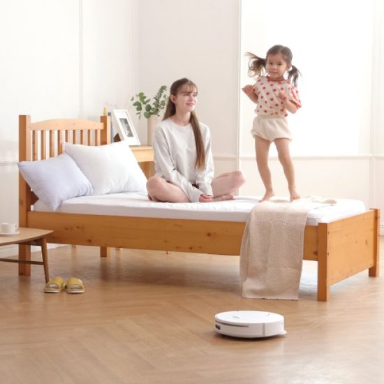 올인원 자동세척 자동비움 물걸레 직배수 로봇청소기