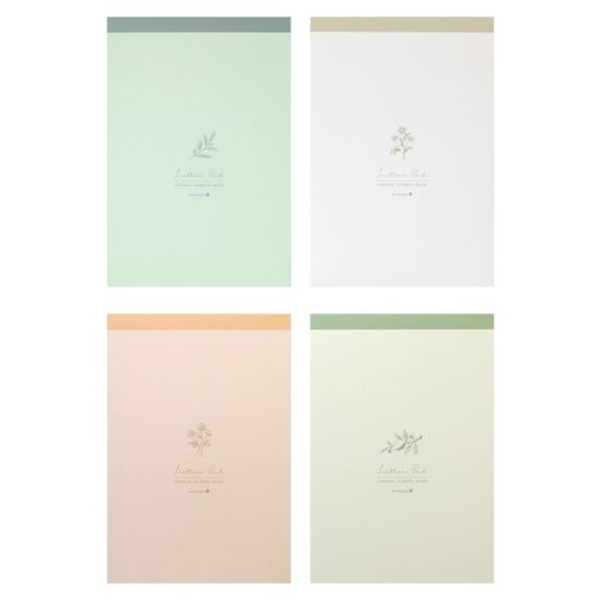 모닝글로리 보태니컬 패드편지지(WB6CBDF)