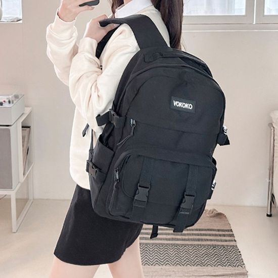 잘되어있는 학생 백팩 학교 등교 데일리백(WE12F89)