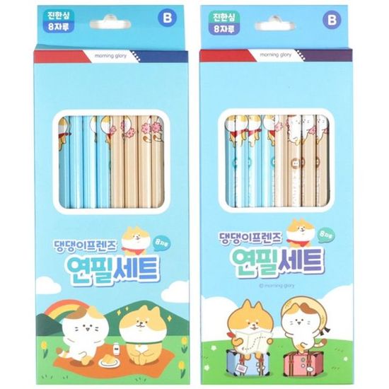 캐릭터 연필세트 B 8본 6 WB73FAA