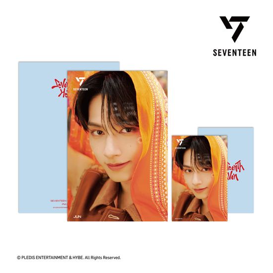 세븐틴 헤븐 HEAVEN PM 2:14 VER 3D 렌티큘러 엽서