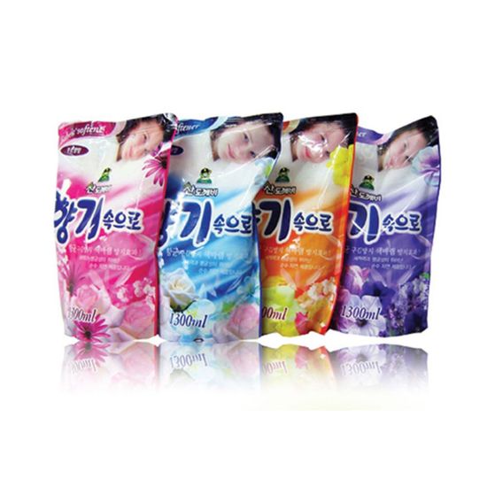 산도깨비 섬유유연제 향기속으로1300ml(WEC86EA)