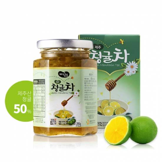 [제주담움] 청귤차(250g)