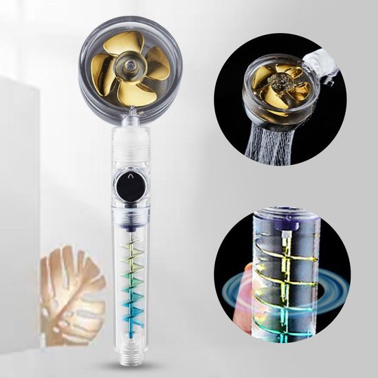 트윈터보 욕실 수압상승 절수 샤워 호스 샤워기 헤드