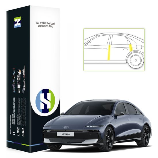 더 뉴 아이오닉6 2026 PPF 필름 도어엣지 세트