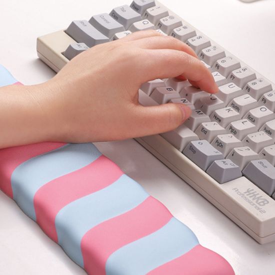 롤리팝 젤리 손목보호대 마우스패드 세트