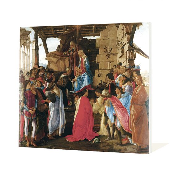 보티첼리 - 동방박사의 경배 Adoration of the Magi