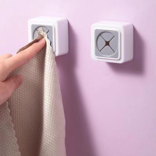 수건걸이 행주걸이 수건 벽걸이 보관 걸이 사각 P138