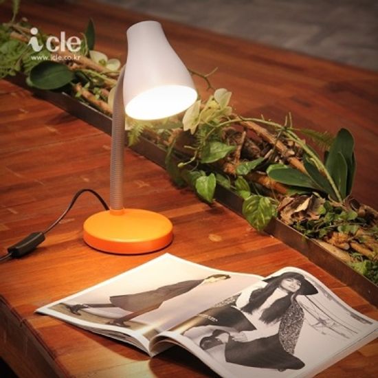 러블리 학습용 LED스탠드 ICLE-1110(전구포함)