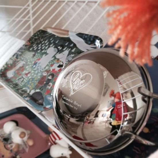 졸리마 트윙클볼 스텐 그릇 (4 size / 10 design)